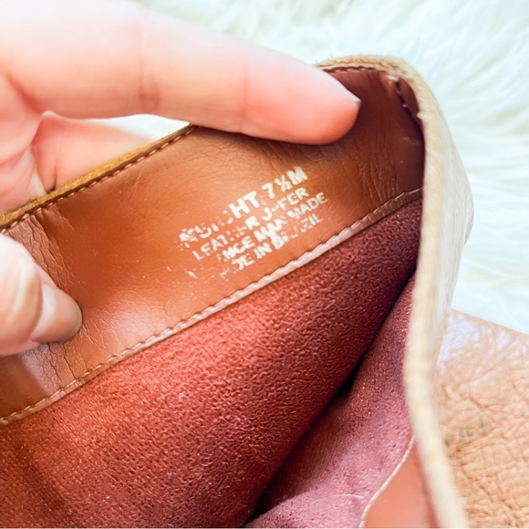 Steve Madden |  "Intyce" Cognac Leather Boots - Picture 9 of 13